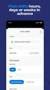 ShiftKey Facilities screenshot 3