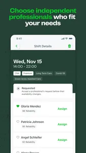 ShiftKey Facilities screenshot 4