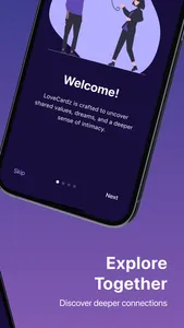 Couples Questions by LoveCardz screenshot 1