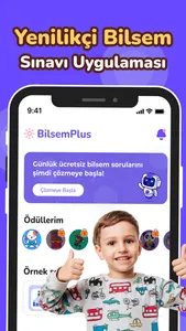 Bilsem Plus: 1. 2. ve 3. Sınıf screenshot 0
