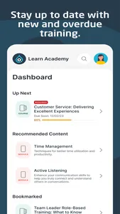 Wisetail screenshot 2