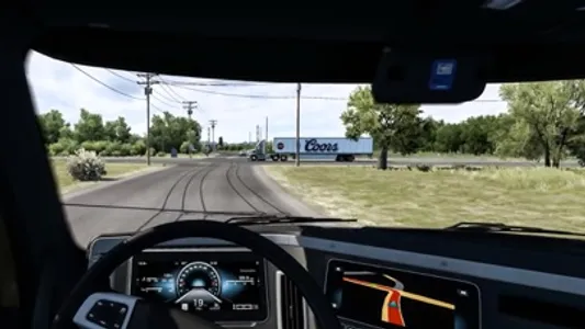 American Truck Simulator Games screenshot 2