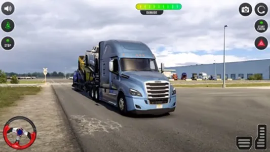 American Truck Simulator Games screenshot 3