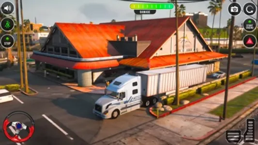 American Truck Simulator Games screenshot 4