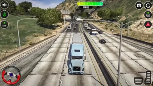 American Truck Simulator Games screenshot 5