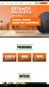 Rádio Band FM Campinas screenshot 0