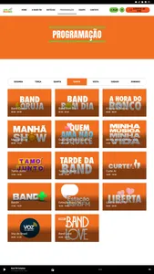 Rádio Band FM Campinas screenshot 2