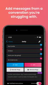 FireTexts: AI Rizz Assistant screenshot 0