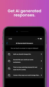 FireTexts: AI Rizz Assistant screenshot 1