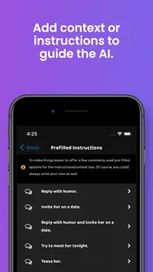 FireTexts: AI Rizz Assistant screenshot 2