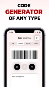 QR Code Scanner - Read Now screenshot 1
