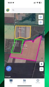 GPS Fields areas measure screenshot 0
