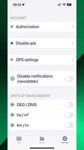 GPS Fields areas measure screenshot 6