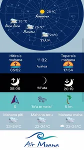 Rere nā te ra'i screenshot 1