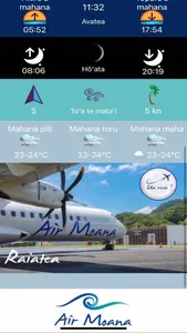 Rere nā te ra'i screenshot 2