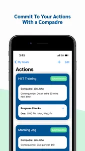 Compadre - Be Accountable screenshot 1