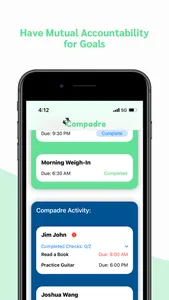 Compadre - Be Accountable screenshot 4