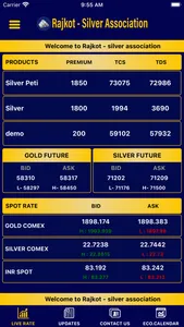 Rajkot Silver Association screenshot 2