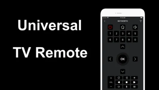 Universal Remote TV Remote screenshot 0