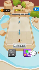 Dinosaur Evolution: Merge Game screenshot 0