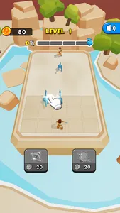 Dinosaur Evolution: Merge Game screenshot 1