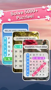 Otium Word Search: Fun Game screenshot 4