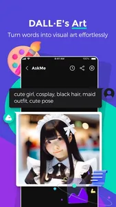 AskMe - Ask AI, Get Answers screenshot 1