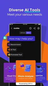 AskMe - Ask AI, Get Answers screenshot 2