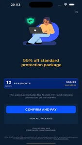 CyberProxy screenshot 0