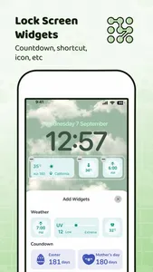 WidgetKit: Widgets & Wallpaper screenshot 2