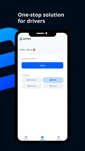 Journey tracks screenshot 1