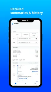 Journey tracks screenshot 2