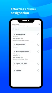Journey tracks screenshot 4