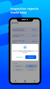 Journey tracks screenshot 5