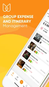 MemoGo - Split Bills & Travel screenshot 0