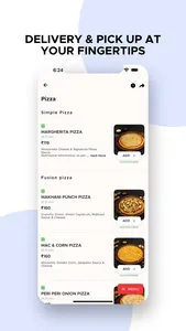 La Milano Pizzeria screenshot 2