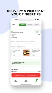 La Milano Pizzeria screenshot 3