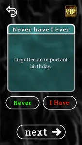 Niver · Never Have I Ever screenshot 0