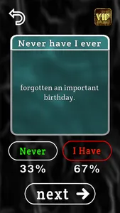 Niver · Never Have I Ever screenshot 1