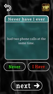 Niver · Never Have I Ever screenshot 2