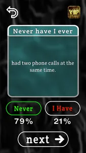 Niver · Never Have I Ever screenshot 3