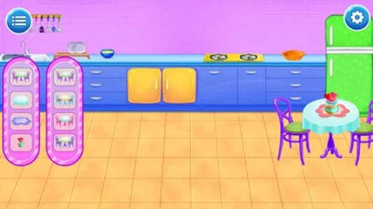 Princess Dreamhouse Girl Games screenshot 1