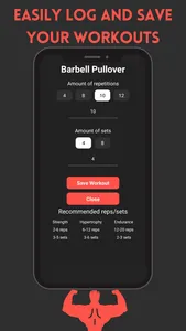 Superset - strength log rp screenshot 4