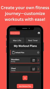 Superset - strength log rp screenshot 5