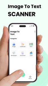 Image To Text - OCR App screenshot 0