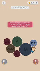 Syllable: Word Puzzle Game screenshot 0