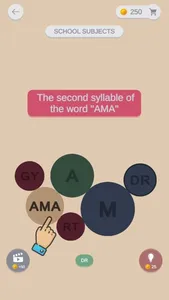 Syllable: Word Puzzle Game screenshot 1