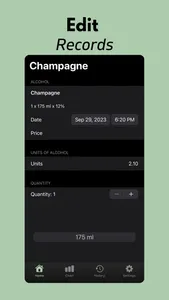 Alcohol Tracker+ screenshot 4
