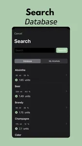 Alcohol Tracker+ screenshot 5