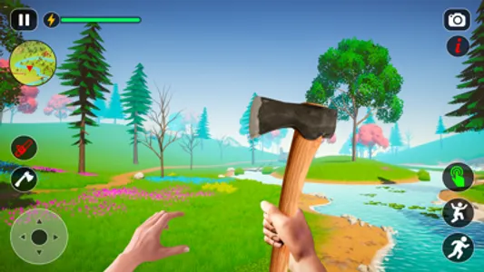 Island Game Survival Simulator screenshot 0